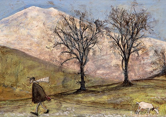 Walking with Mansfield Sam Toft
